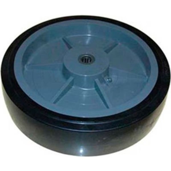 Specialmade Goods And Services Rubbermaid 12in Wheel W/Hardware for Rubbermaid Tilt Trucks FG1316M30000